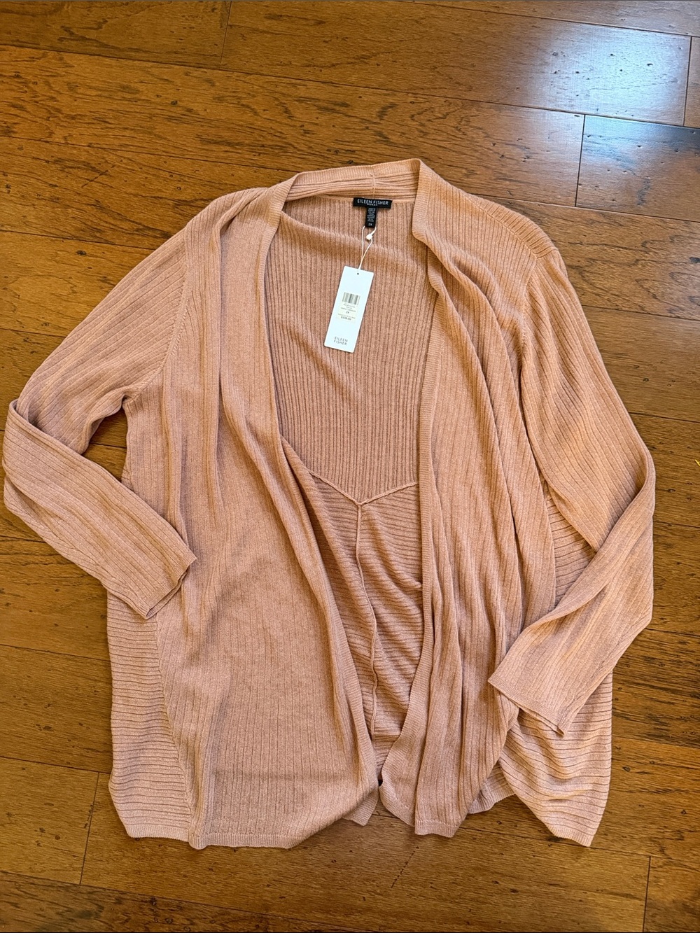NWT- Eileen Fisher women’s simple cardigan-2X